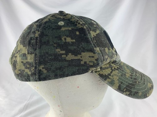M&P by Smith & Wesson Digi Camo Strapback Camouflage Hat Cap Trucker Baseball - Picture 4 of 9