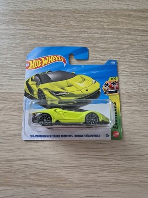 Lamborghini Centenario Roadster 16' Hotwheels G Case 2026 (NEU OVP) 1:64 Mattel