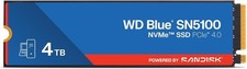 WD Blue 4TB SN5100 NVMe SSD M.2 2280 PCIe Gen 4.0 Internal Solid State Drive