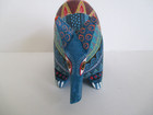 Armadillo Oaxacan Wooden Carving Roxana Jesus Hernandez Mexican Folk Art No Tail — photo 3