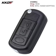 For Land Rover Lr3 Range Rover Sport Flip Remote Key Fob Nt8-15k6014cfftxa