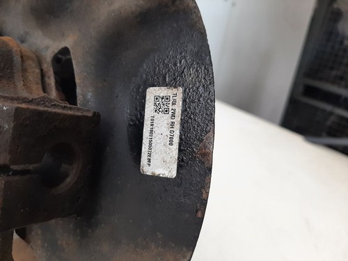 KIA Sportage Gt-line Crdi 2018 Hub Right Side Front - Picture 9 of 11