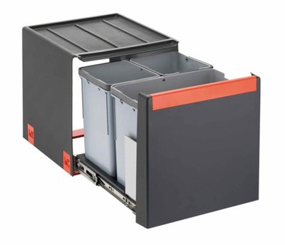 FRANKE SORTER CUBE 40 AUTOMATIK  1 x 14 L + 2  x7 L