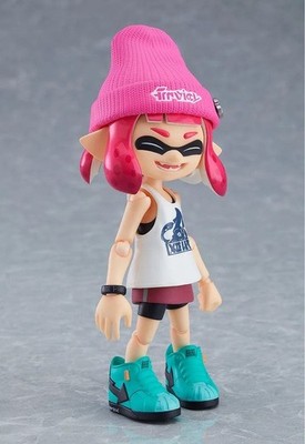 figma Girl DX Edition 400-DX Splatoon 1 & 2 good smile Company Max
