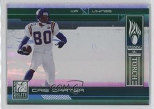2006 Donruss Elite Passing the Torch Green 436/500 Cris Carter #PT-18 HOF uk2
