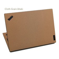 Leather Sticker Skin Guard Cover for Lenovo ThinkPad X1 Carbon Gen 12 2013-2024