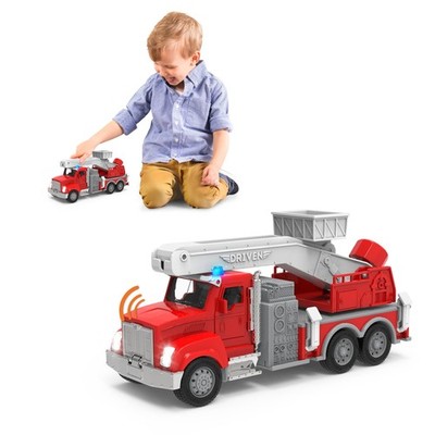 Feuerwehrauto 50cm Driven by Battat mit Ausleger, Lichter, Geräusche, ab 3 Jahre