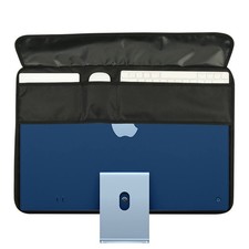 Monitor Dust Cover for iMac 24  , TXEsign PU Leather Protective Screen Dust