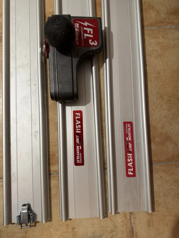 Montolit Flash Line 3 Tagliapiastrelle Manuale - Argento - Immagine 3 di 4