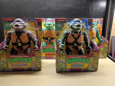 Teenage Mutant Ninja Turtles Giant 12'' 1989 Reissue COMPLETE SET TMNT MINT