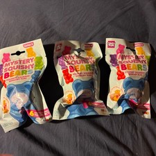 3 Crazy Fun RMS Mystery Squishy BEARS Fidget Toy Mystery Packs New Series 4