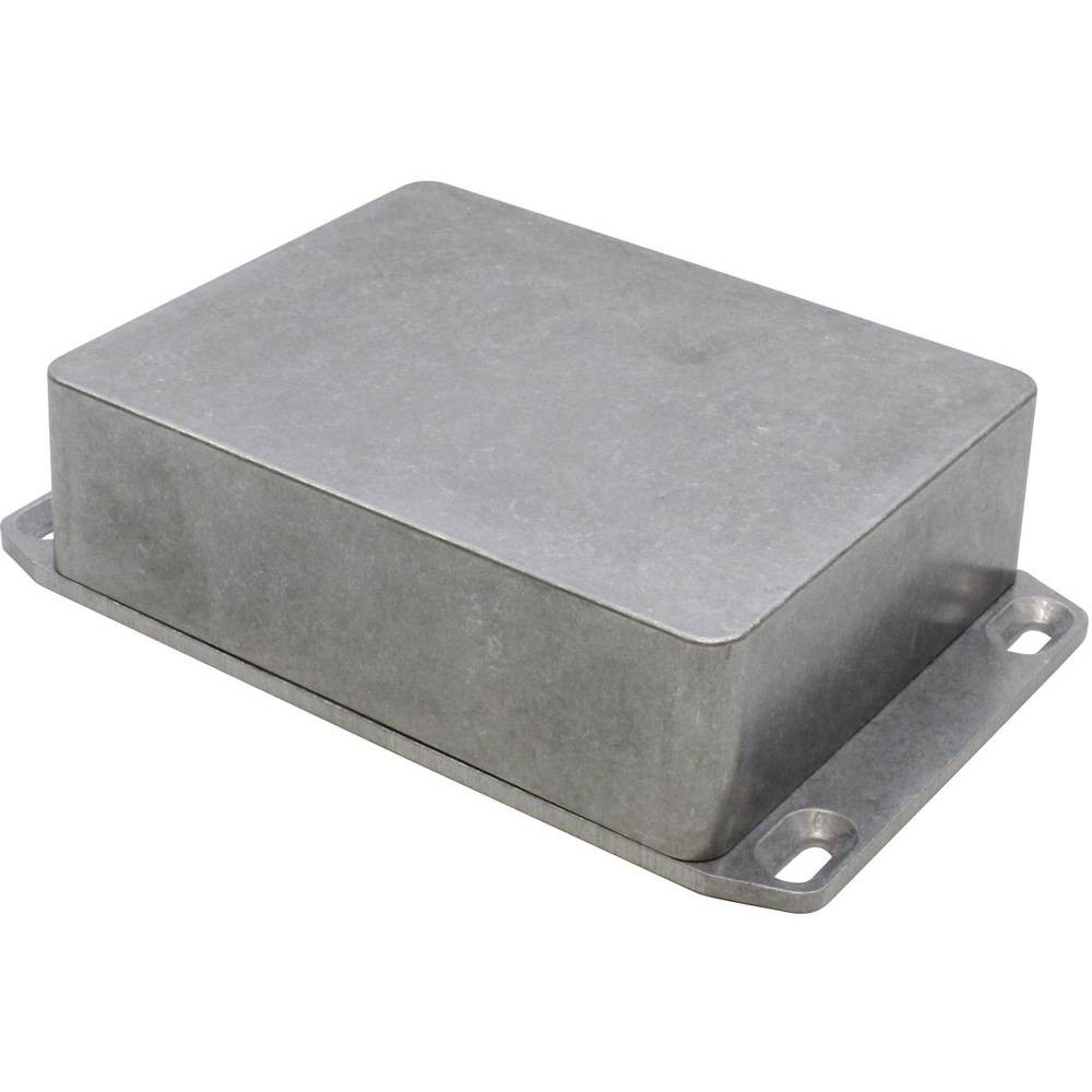 Boîtier d'effets Hammond 1590BB2FL en aluminium pour musiciens et DIY