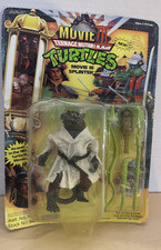 Movie III 3 NEW 1992 SPLINTER Playmates TMNT Teenage Mutant Ninja Turtles Figure