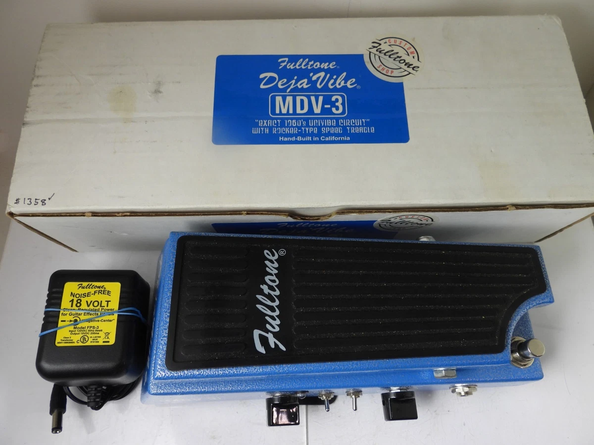 Fulltone Deja Vibe products for sale | eBay