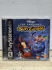 Disneys The Emperor'sNew Groove PS1 - Playstation CIB Tested Very Good See Desc