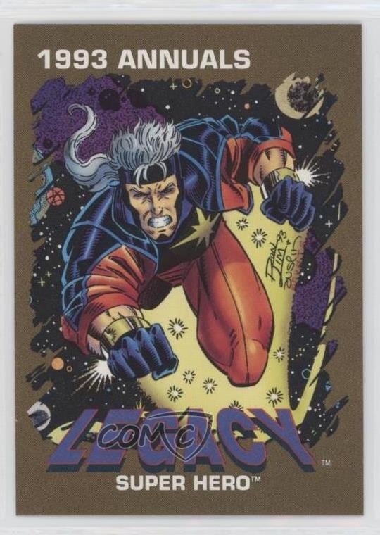 1993 Marvel Annuals Comics Legacy #23 08wd