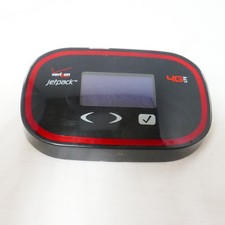 Black 4G Jetpack Verizon Wireless LTE Mobile Hotspot Mifi Device