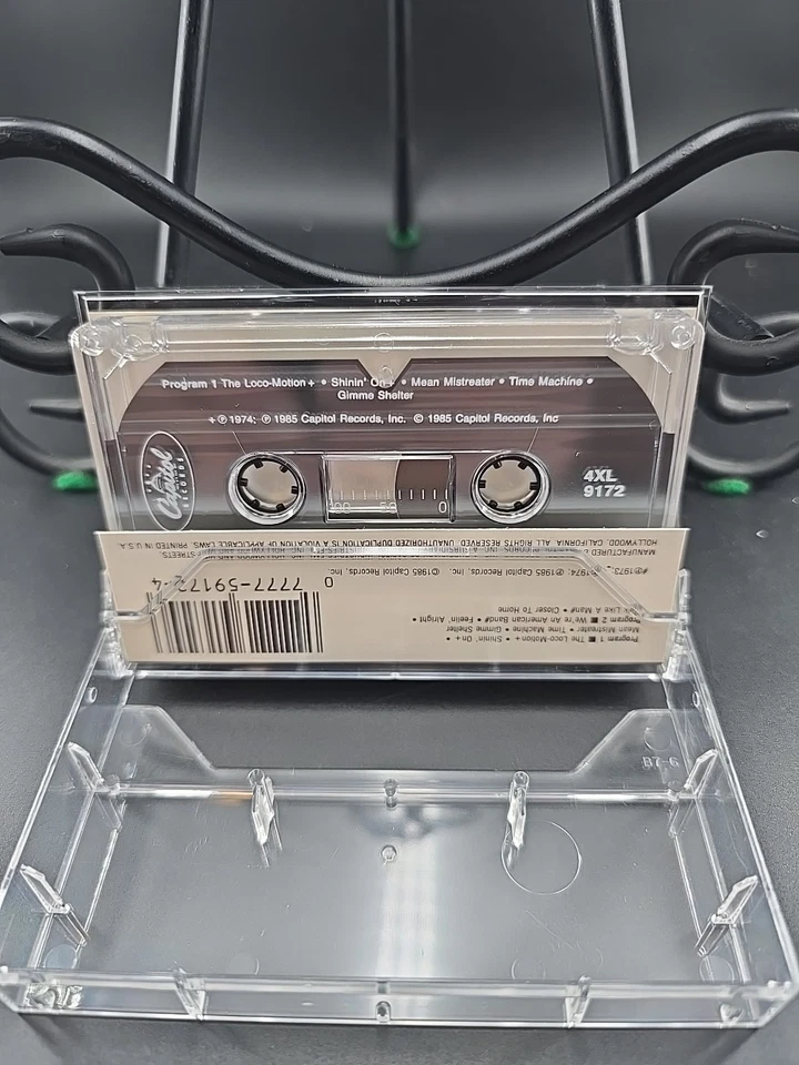 Grand Funk The Best of Grand Funk 1985 Cassette Capitol 4XL-9172 Excellent  - Image 4 of 4