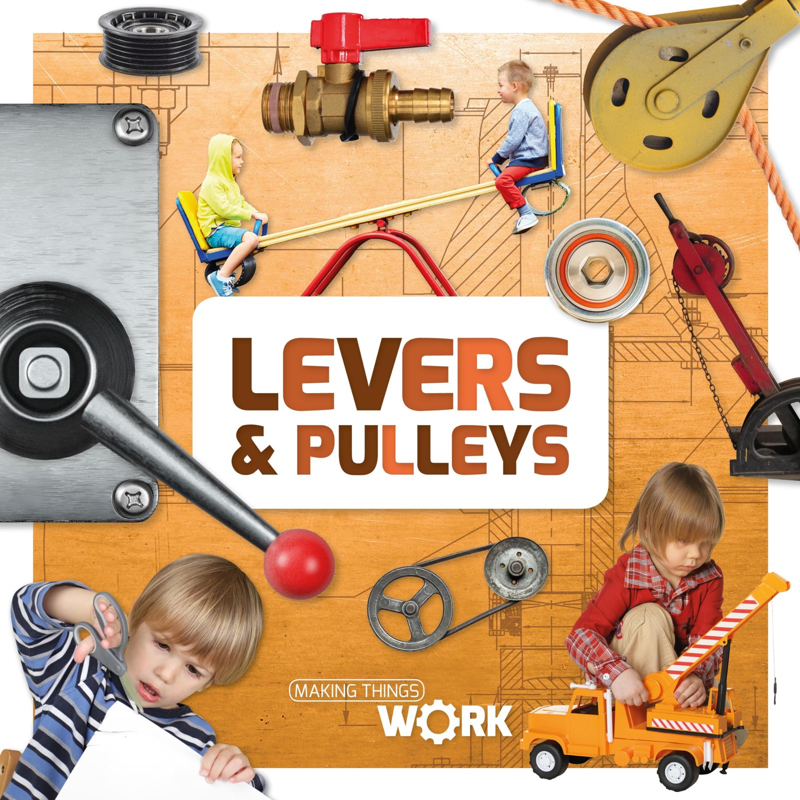 Levers & Pulleys by Alex Brinded NEW Free UK Delivery - Image 5