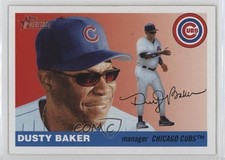 2004 Topps Heritage Dusty Baker #191 5w0