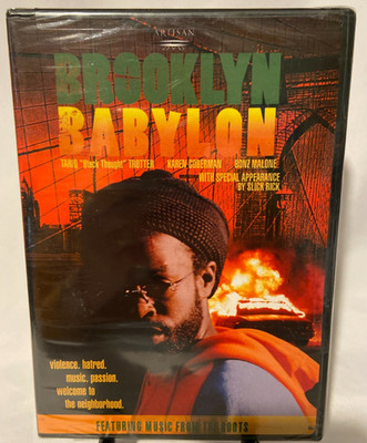 Brooklyn Babylon (DVD) New - Karen Goberman, Slick Rick, Bonz Malone