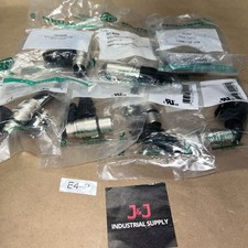 Neutrik 3 NC4MX 4 Pin Male  4 NC3FX Female 3 Pole Cable Connectors - NEW