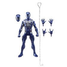 Marvel Legends Series Gamerverse Peter Parker Anti-Venom Suit 6 inches  Blue