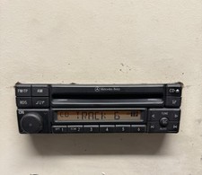 Original Mercedes Benz Autoradio CD MF2297 W202 W210 A1708200086 mit Radio Code Original Mercedes Benz Autoradio CD MF2297 W202 W210 A1708200086 mit Radio Code