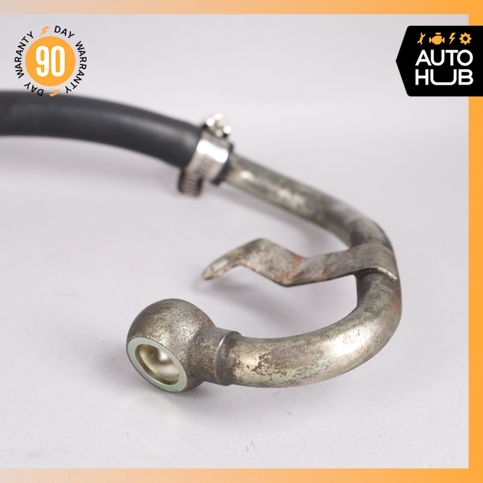 99-02 Rolls Royce Silver Seraph Power Steering Cooling Hose Pipe Line OEM