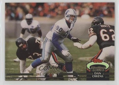 1992 Topps Stadium Club Dan Owens #402 0q3