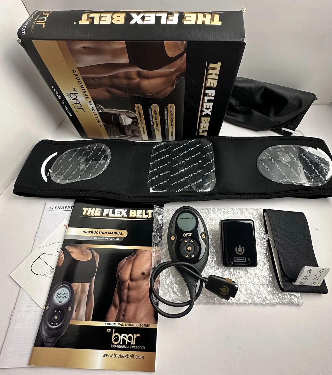 The Flex Belt 正規品 フレックスベルト EMSトレーニング機器 Flex Belt for sale | eBay