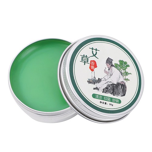 Mugwort Ointment Moxa Plaster Moxibustion Arthritis Prevent Mosquito Bites Cream - Imagen 10 de 12