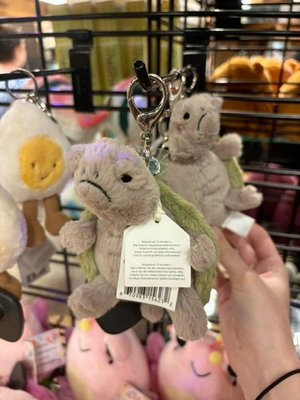 #ad Jellycat Timmy Turtle Bag Charm Keychain – Soft Plush Toy Accessory – Cute Gift $23.99