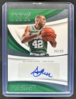 2017-18 Panini Immaculate Al Horford Ink Auto Autograph #/99 Celtics