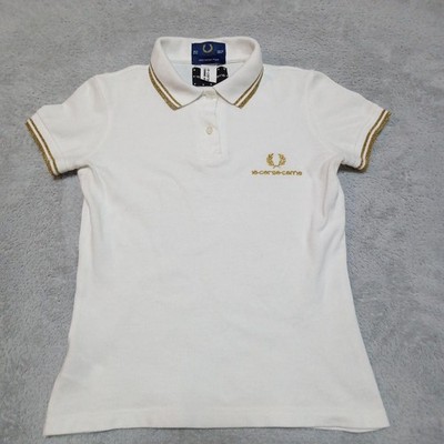 Fred Perry Comme des Garcons Dieci Corso Como Kurzarm Poloshirt