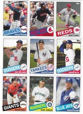 2020 Topps Series Two 1985 Complete Insert Set