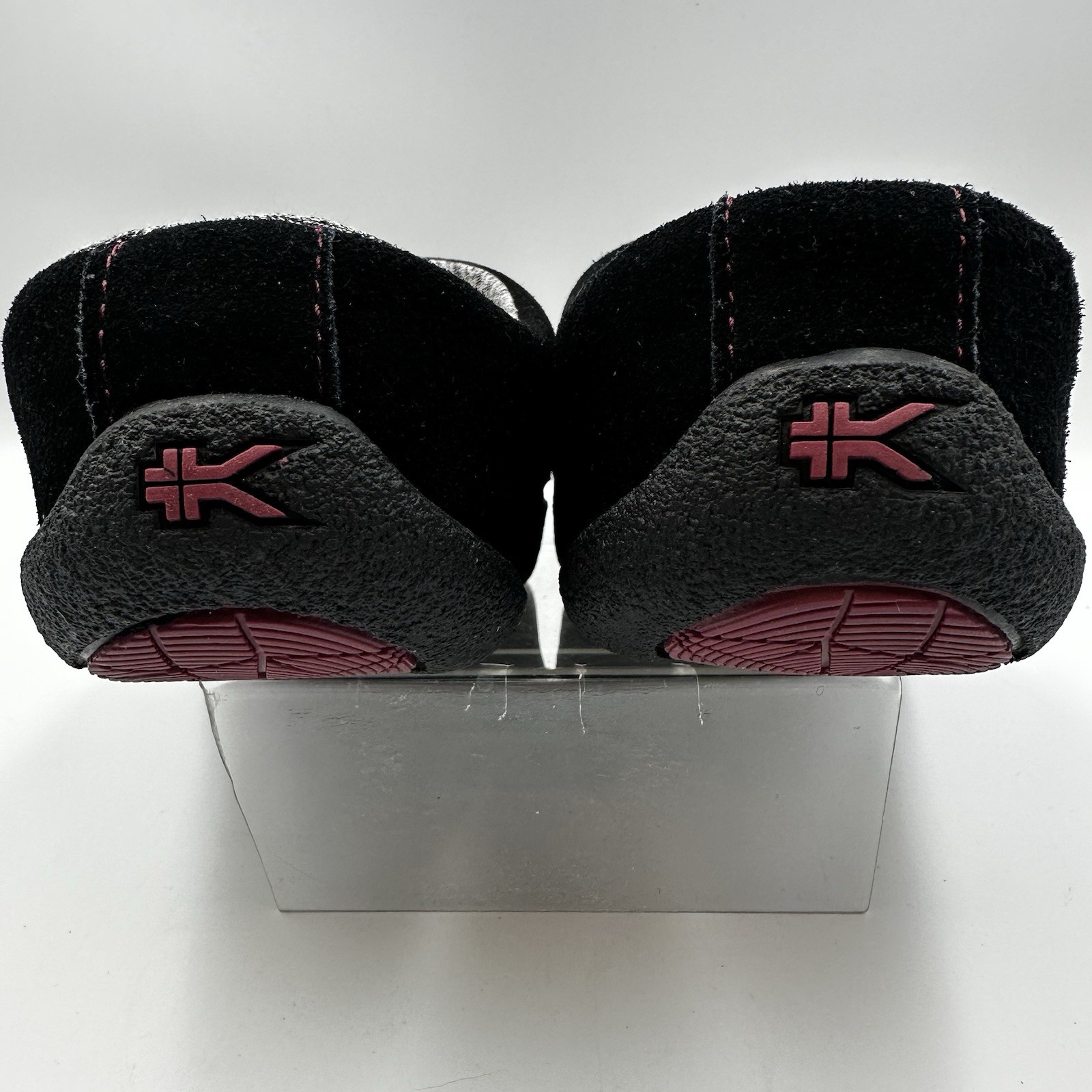 Kuru Draft Slipper Sneaker Black Ruby Red Slip On… - image 4