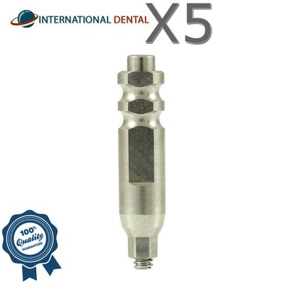 5 Dental Impression Transfer Coping Closed Tray For Slim 3.0mm Platform Int Hex