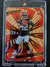 2025 Panini Revolution Rookies Shedeur Sanders #239 Orange Levels (RC)🔥🔥🔥