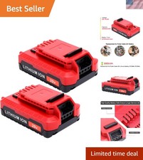 Rechargeable 20V 3.0Ah Lithium Ion Battery Pack for Porter Cable Power Tools