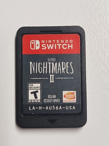 Little Nightmares II - Nintendo Switch (getestet) ohne Hülle