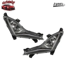 Fog Lamp Lights Left&Right For 2013 2014 2015-16-2017 Hyundai Elantra not FIT GT