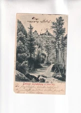 F6945) Carte postale, DEUTSCHLANDSBERG - Styrie - Château LANDSBERG - 1901