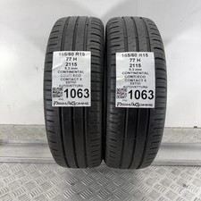 Gomme Usate 165 60 R15 77H Continental Conti Eco Contact 5 76% Estive