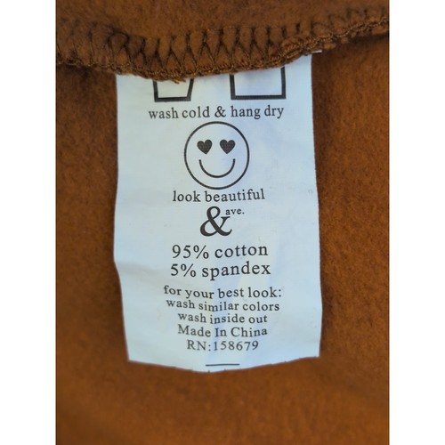 Ampersand Avenue Hoodie Womens XXL White Rainbow Southwest Pullover Pockets - Picture 6 of 12