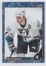 1993-94 Score American Stu Grimson #558 1s7
