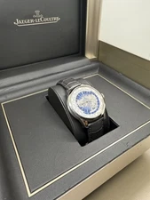 Jaeger LeCoultre 503.8.T2.S Q8108420 Geophysic Universal Time Steel Men's Watch