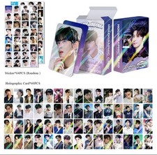 Cha Eun Woo Lomo Cards With Stickers 92 Pcs