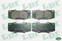 LPR 05P1682 Bremsbelagsatz FüR Scheibenbremse Bremsbelagsatz BremsbeläGe
