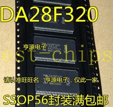 4PCS  DA28F320J5A120 , 28F320 , NOR   32Mb , 2Mx16 , SOP-56    *ib